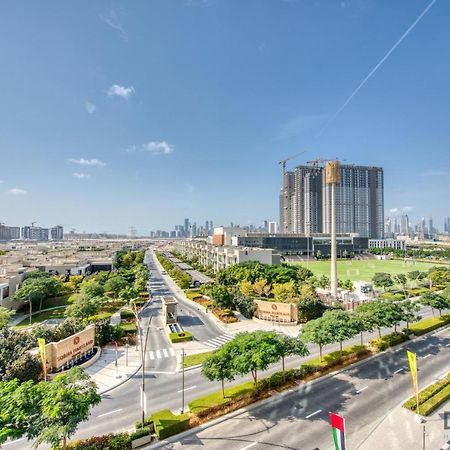 Notable 2Br At Sobha Hartland Greens Mbr City By Deluxe Holiday Homes Dubaj Exteriér fotografie