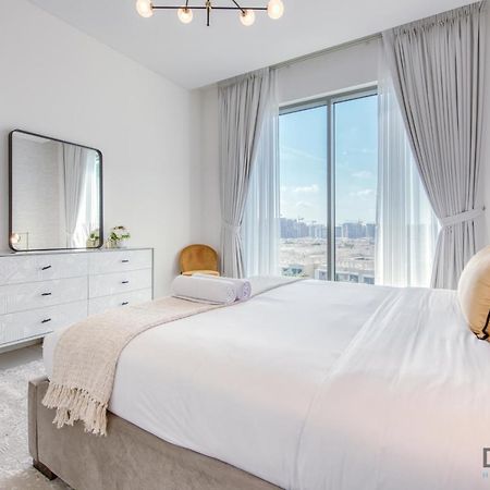 Notable 2Br At Sobha Hartland Greens Mbr City By Deluxe Holiday Homes Dubaj Exteriér fotografie
