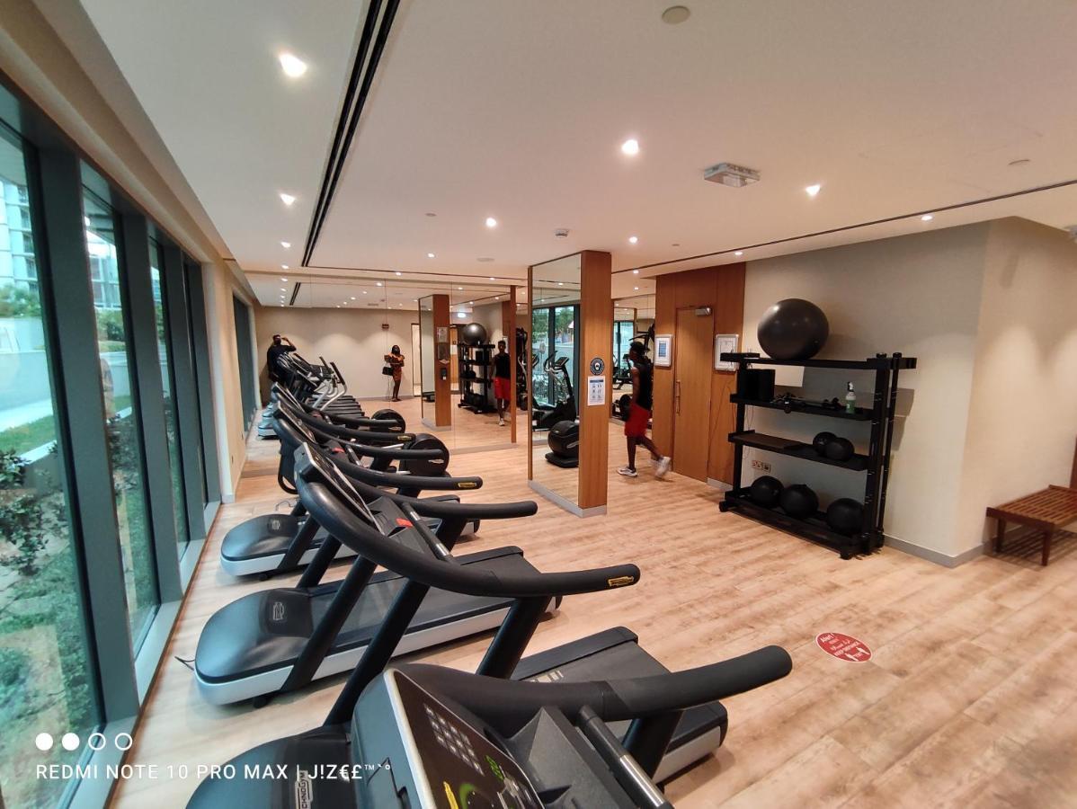 Notable 2Br At Sobha Hartland Greens Mbr City By Deluxe Holiday Homes Dubaj Exteriér fotografie