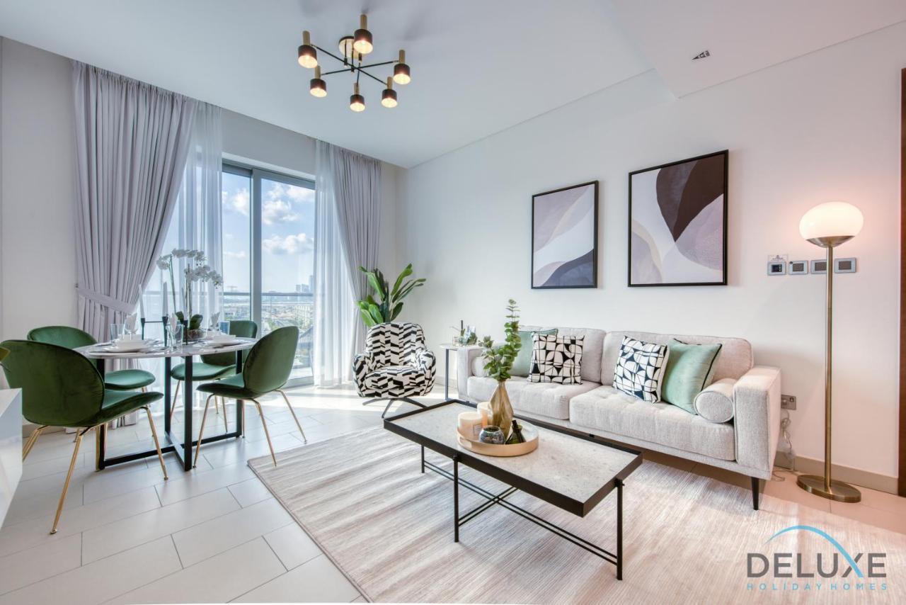 Notable 2Br At Sobha Hartland Greens Mbr City By Deluxe Holiday Homes Dubaj Exteriér fotografie