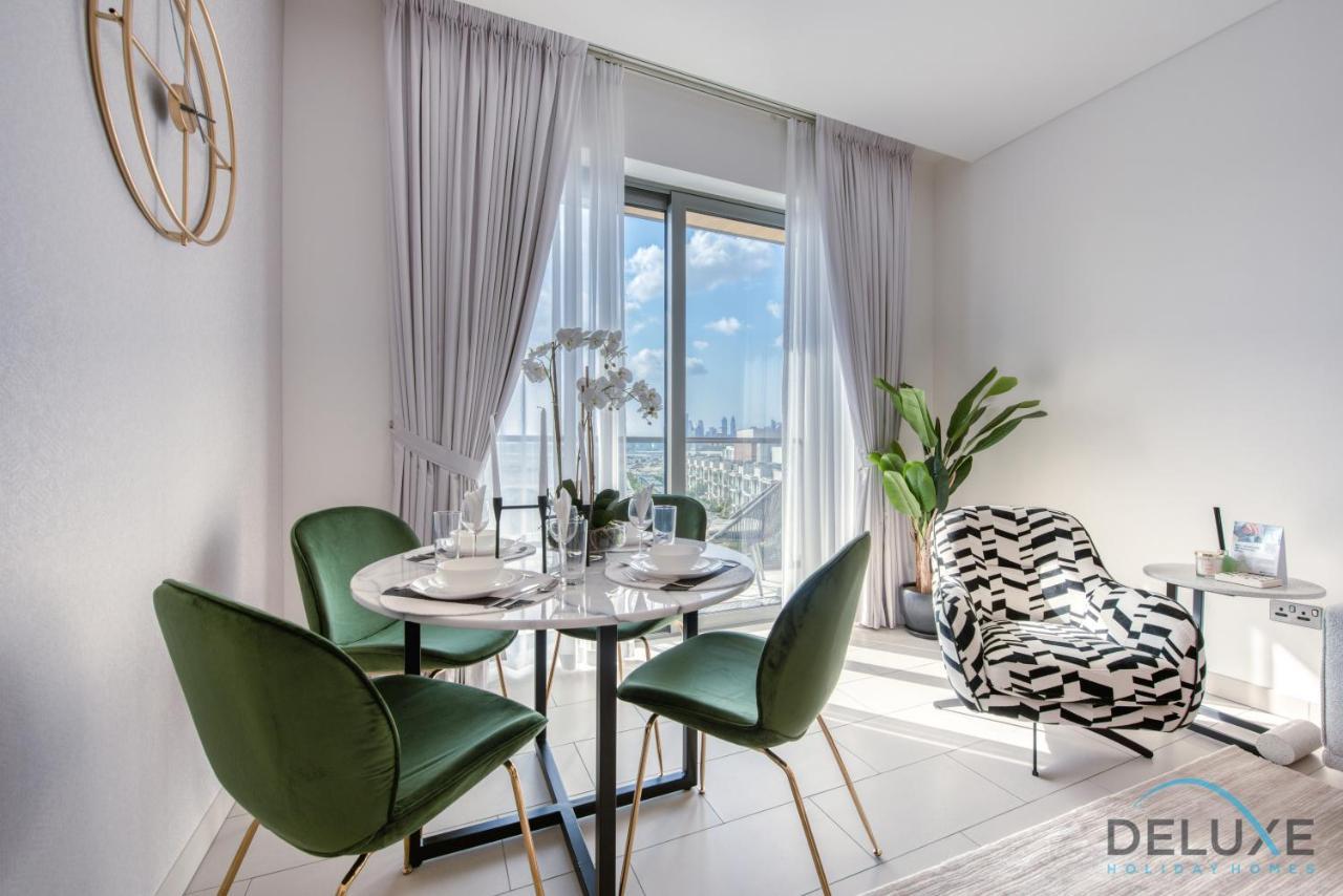 Notable 2Br At Sobha Hartland Greens Mbr City By Deluxe Holiday Homes Dubaj Exteriér fotografie