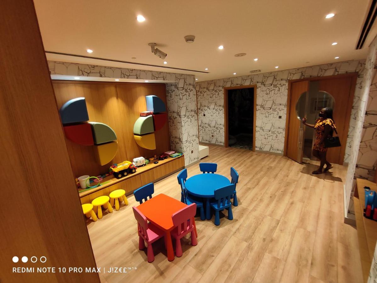 Notable 2Br At Sobha Hartland Greens Mbr City By Deluxe Holiday Homes Dubaj Exteriér fotografie