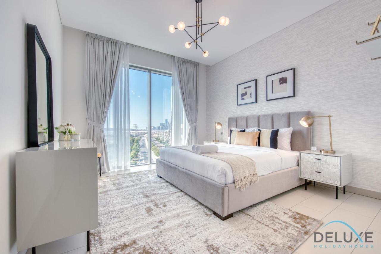 Notable 2Br At Sobha Hartland Greens Mbr City By Deluxe Holiday Homes Dubaj Exteriér fotografie