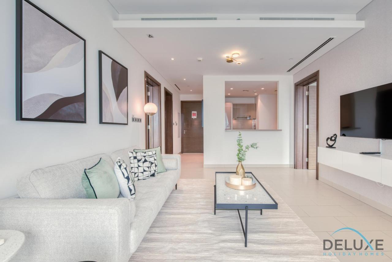 Notable 2Br At Sobha Hartland Greens Mbr City By Deluxe Holiday Homes Dubaj Exteriér fotografie