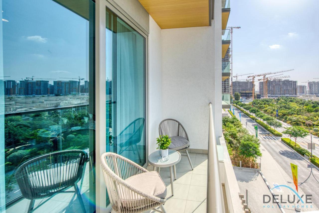 Notable 2Br At Sobha Hartland Greens Mbr City By Deluxe Holiday Homes Dubaj Exteriér fotografie