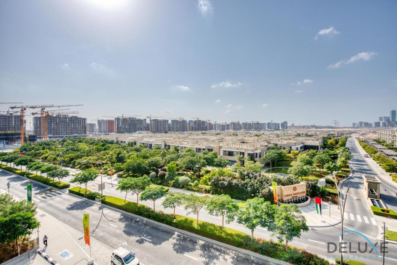 Notable 2Br At Sobha Hartland Greens Mbr City By Deluxe Holiday Homes Dubaj Exteriér fotografie