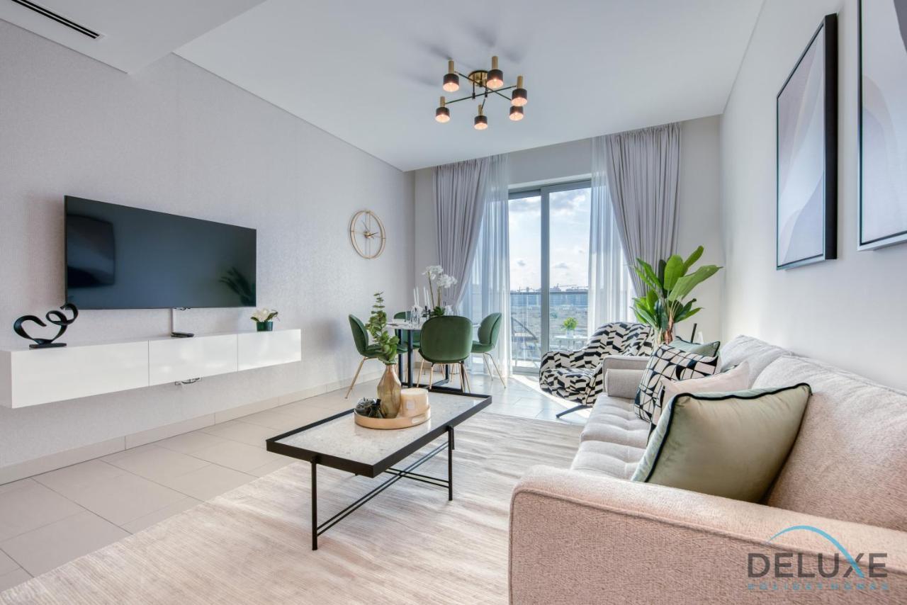 Notable 2Br At Sobha Hartland Greens Mbr City By Deluxe Holiday Homes Dubaj Exteriér fotografie