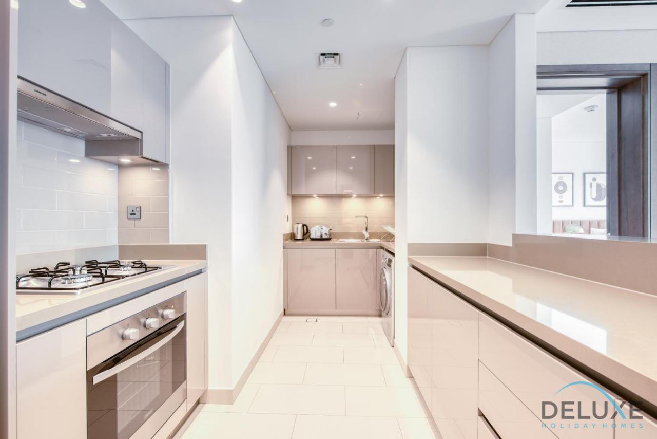 Notable 2Br At Sobha Hartland Greens Mbr City By Deluxe Holiday Homes Dubaj Exteriér fotografie