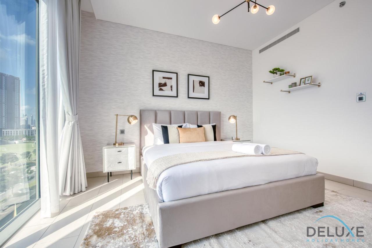 Notable 2Br At Sobha Hartland Greens Mbr City By Deluxe Holiday Homes Dubaj Exteriér fotografie