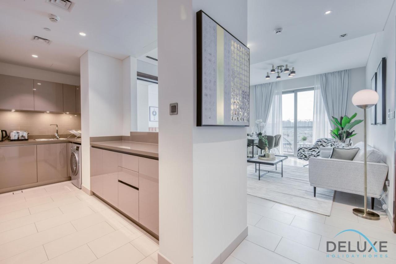 Notable 2Br At Sobha Hartland Greens Mbr City By Deluxe Holiday Homes Dubaj Exteriér fotografie
