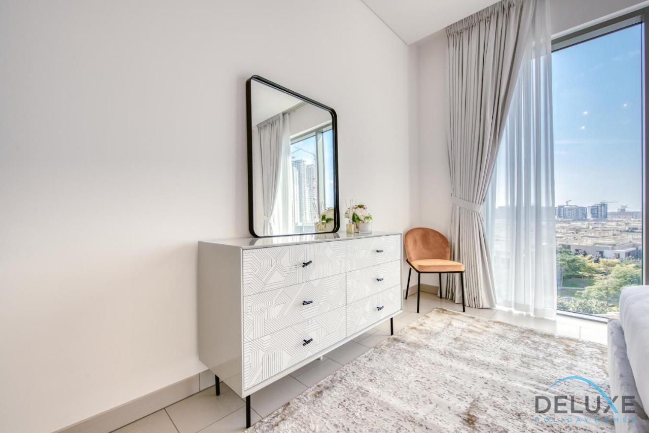 Notable 2Br At Sobha Hartland Greens Mbr City By Deluxe Holiday Homes Dubaj Exteriér fotografie