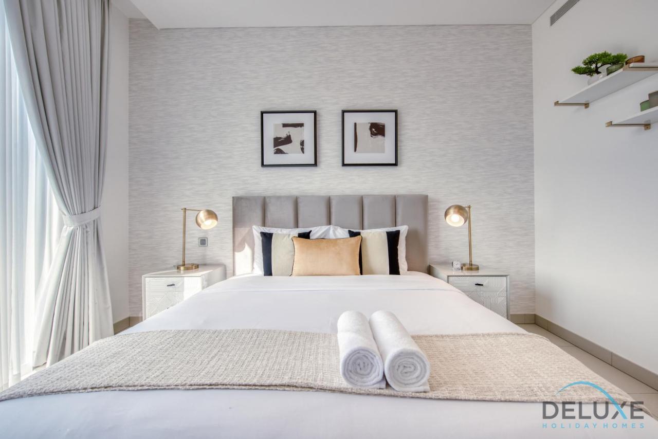 Notable 2Br At Sobha Hartland Greens Mbr City By Deluxe Holiday Homes Dubaj Exteriér fotografie