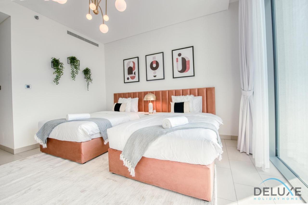 Notable 2Br At Sobha Hartland Greens Mbr City By Deluxe Holiday Homes Dubaj Exteriér fotografie
