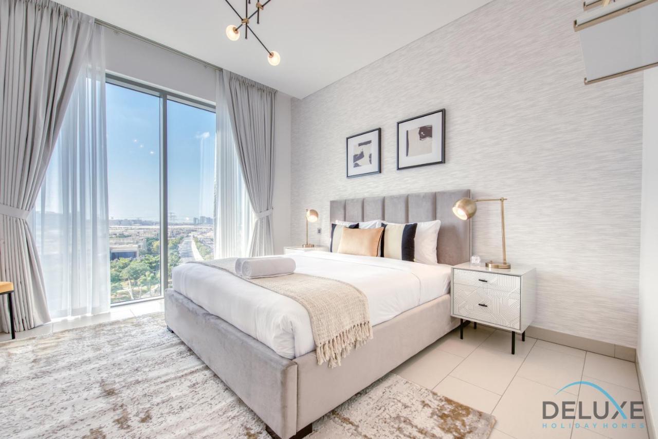 Notable 2Br At Sobha Hartland Greens Mbr City By Deluxe Holiday Homes Dubaj Exteriér fotografie