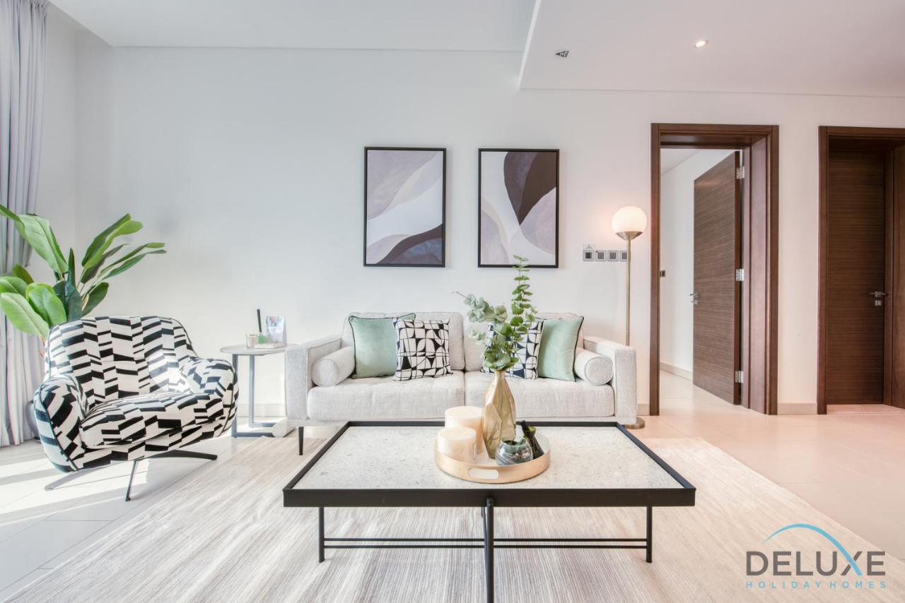 Notable 2Br At Sobha Hartland Greens Mbr City By Deluxe Holiday Homes Dubaj Exteriér fotografie