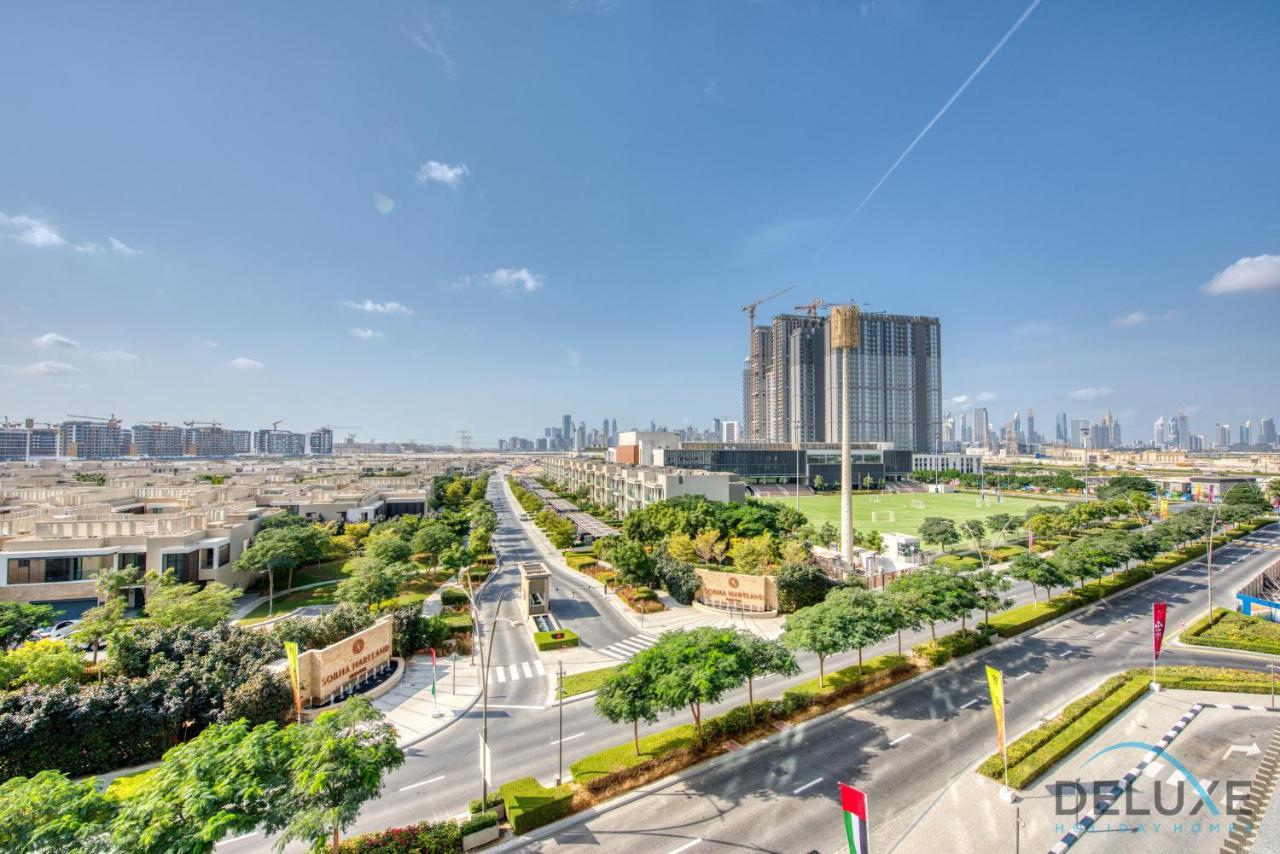 Notable 2Br At Sobha Hartland Greens Mbr City By Deluxe Holiday Homes Dubaj Exteriér fotografie
