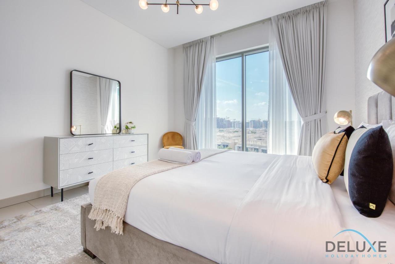 Notable 2Br At Sobha Hartland Greens Mbr City By Deluxe Holiday Homes Dubaj Exteriér fotografie
