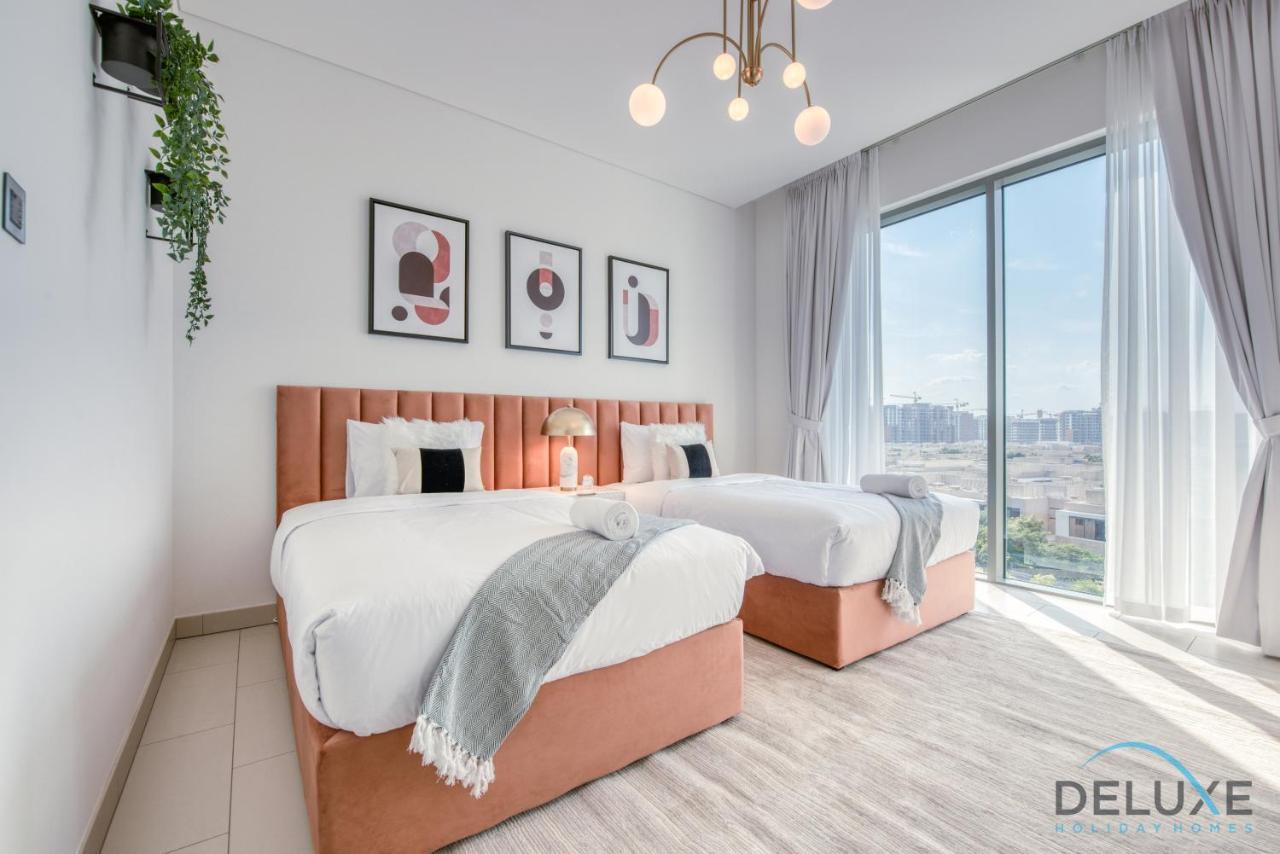 Notable 2Br At Sobha Hartland Greens Mbr City By Deluxe Holiday Homes Dubaj Exteriér fotografie