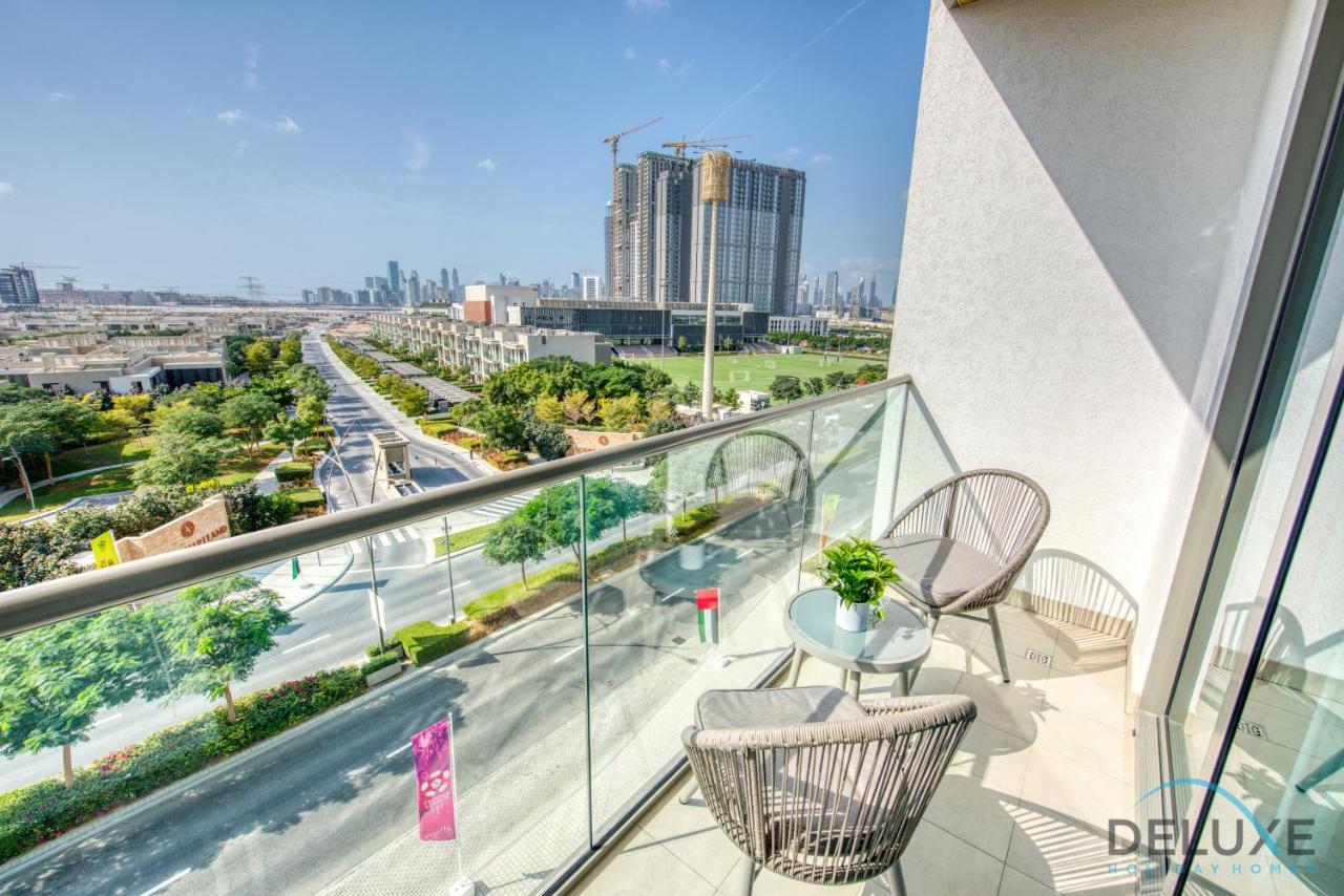 Notable 2Br At Sobha Hartland Greens Mbr City By Deluxe Holiday Homes Dubaj Exteriér fotografie