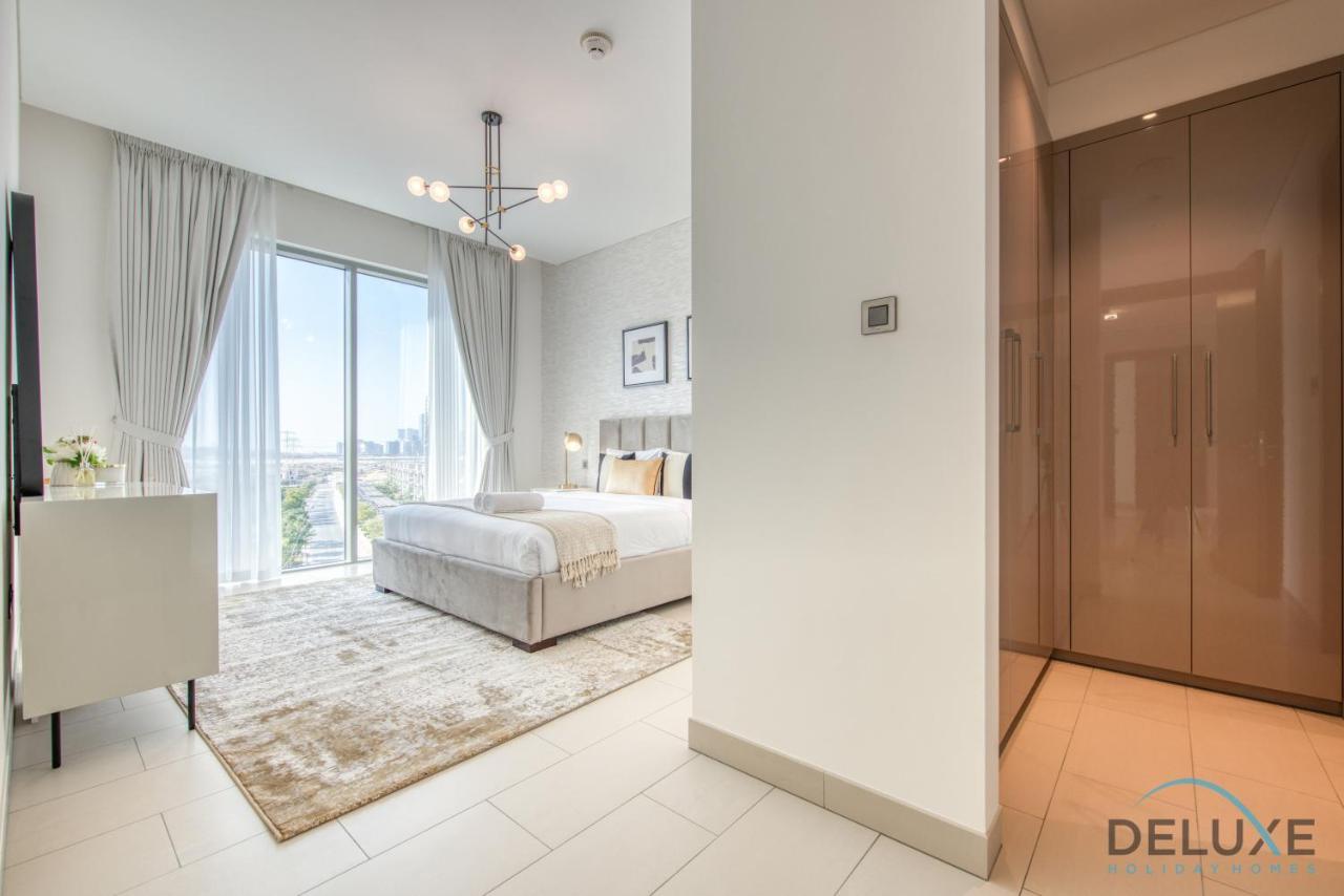 Notable 2Br At Sobha Hartland Greens Mbr City By Deluxe Holiday Homes Dubaj Exteriér fotografie